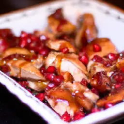 Teaser Image: Pomegranate Glazed Chicken